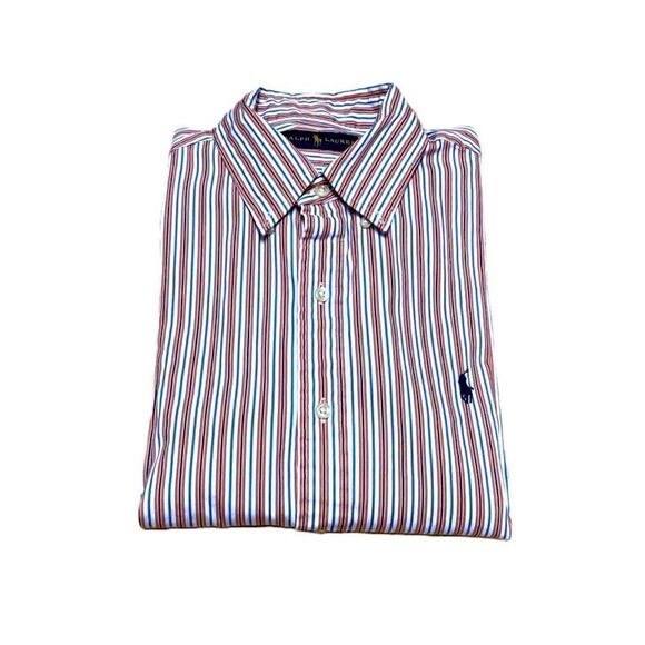 🌟80% OFF🌟Polo Ralph Lauren🌟Logo Dress Shirt - Picture 1 of 1